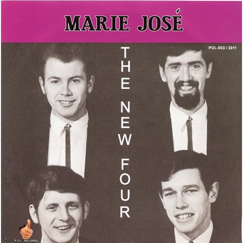 POL 003/2011 - The New Four / The Rocking Shadows – Marie José / Marie José (Front)