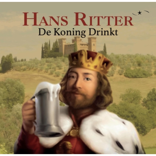 sterecords 2504 -   Hans Ritter - De koning drinkt  / Waar de liefde is (Front)