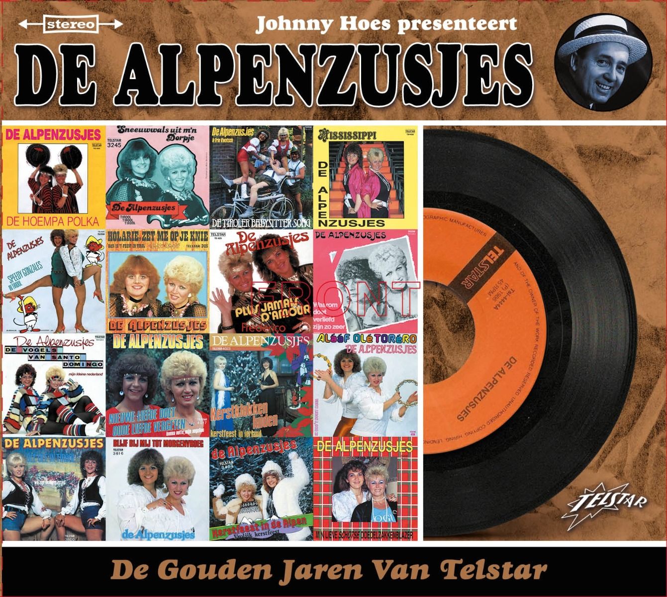 De Alpenzusjes - De Gouden Jaren Van Telstar