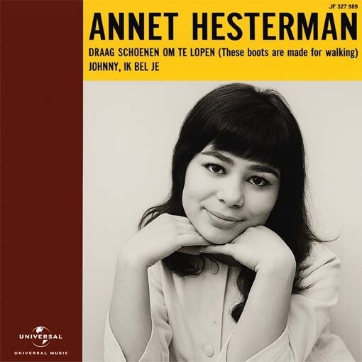 Annet Hesterman - Draag schoenen om te lopen / Johnny, ik bel je