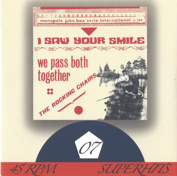 The Rocking Chairs – I Saw Your Smile / We Pass Both Together